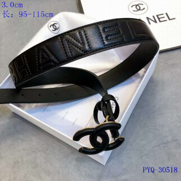 Picture of Chanel Belts _SKUChanelBelt30mm95-115cm8L98804